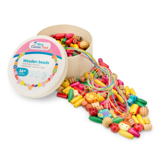 Комплект за нанизване на мъниста 100 гр.