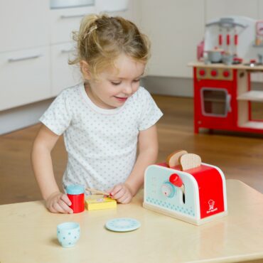 Тостер-Детски играчки за момичета-детска-дървена-кухня-ролеви игри(2)-Bellamie