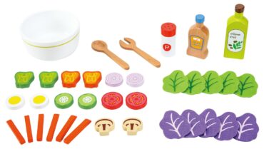 Детска играчка - Комплект за правене на салатата от New classic-bellamiestore