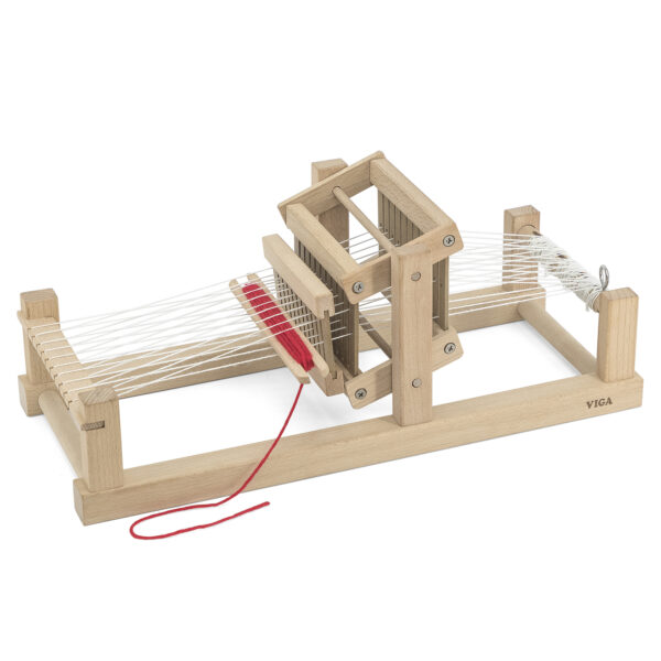 Детски дървен голяма стан за тъкане - образователни играчки от Viga toys-bellamiestore