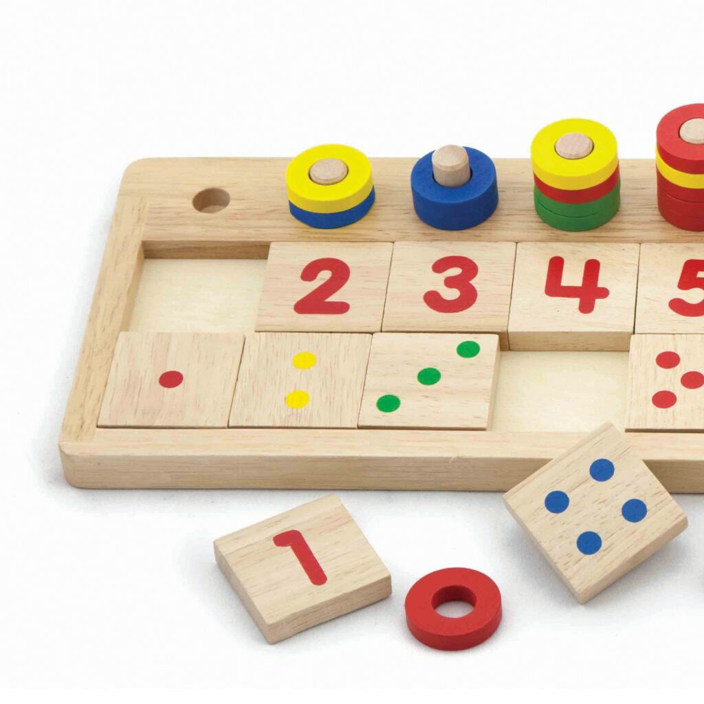 дървена играчка-да броим и учим числата-образователни играчки(2)-bellamie