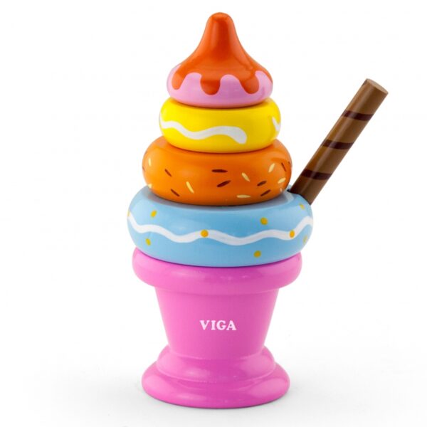 дървена играчка - Мелба- детски играчки за момичета-bellamie