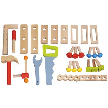дървена работилница с инструменти - детски играчки за момчета(1)-bellamie