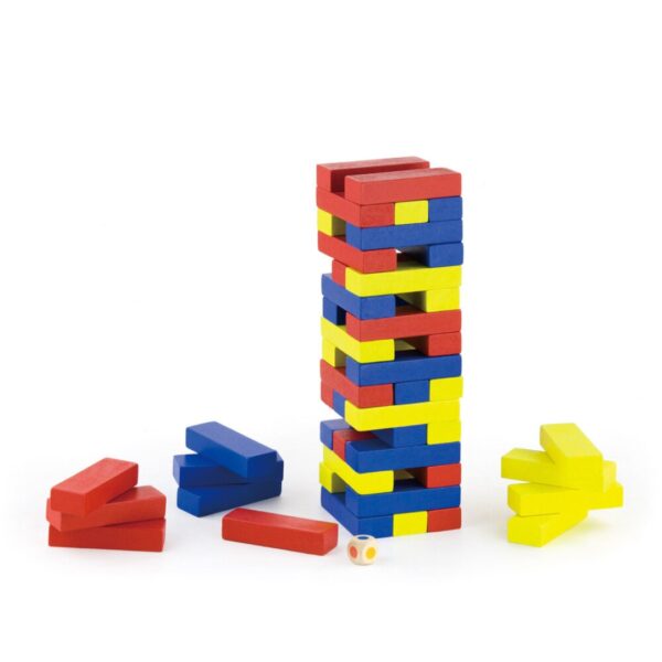 Дженга кула -образователна дървена игра 2