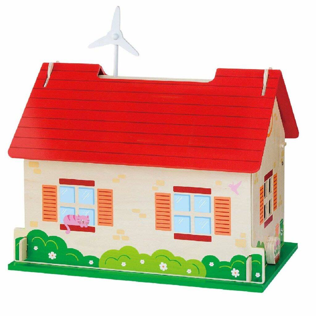 еко дървена къща за кукли-детски играчки за момичета(1)-bellamie