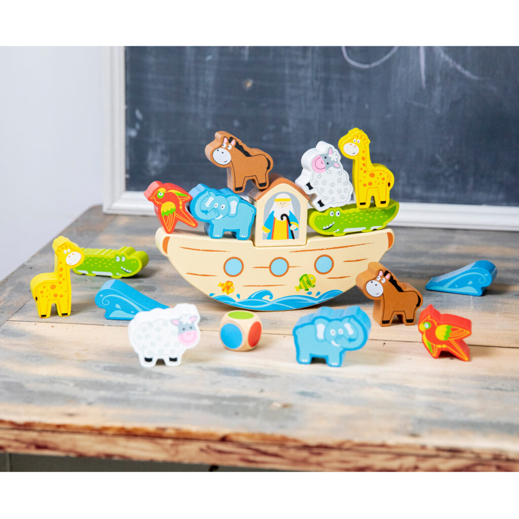Игра за баланс - Кораба на Ной от New classic toys-bellamiestore