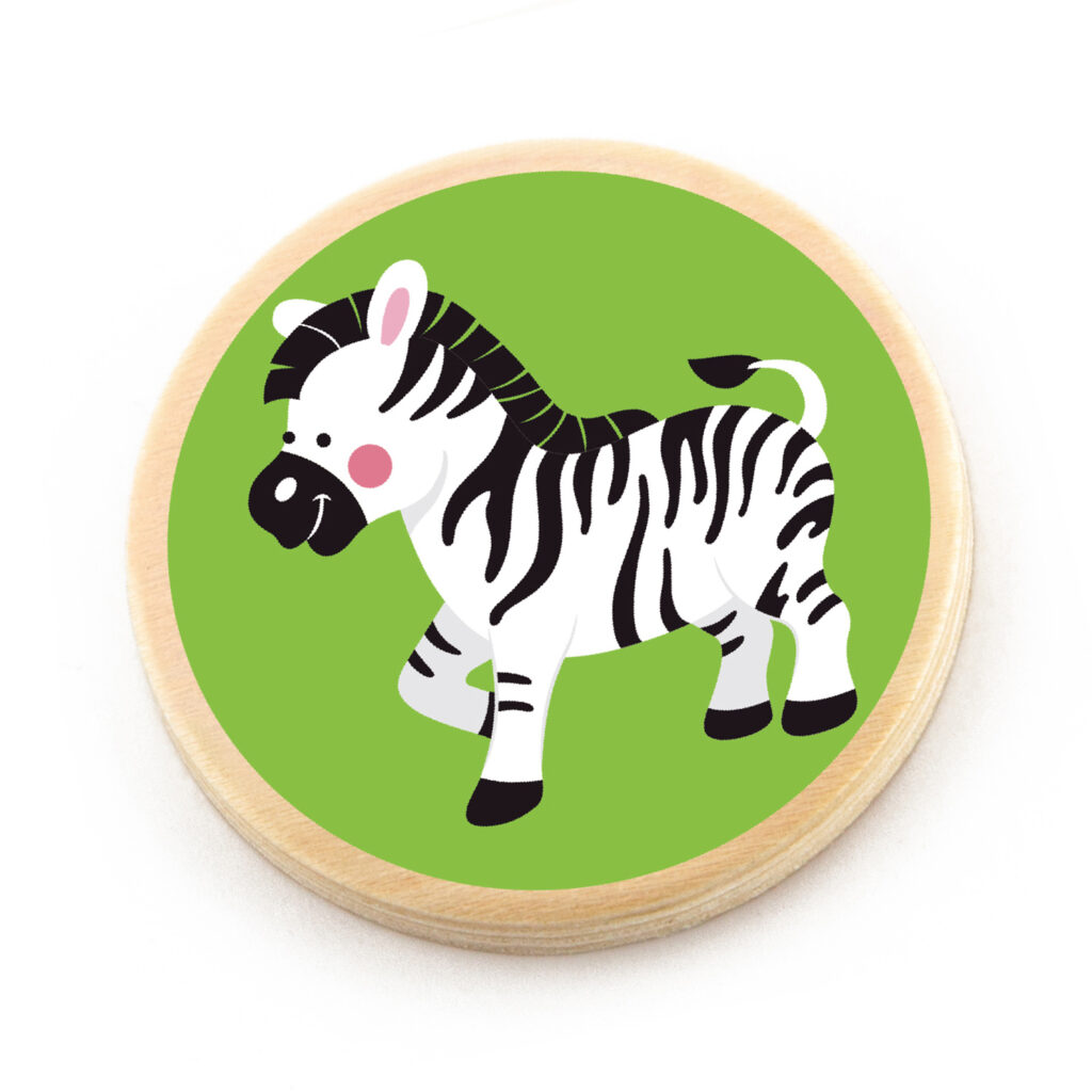 Игра за памет с животни - дървени образователни играчки от Viga toys-bellamiestore