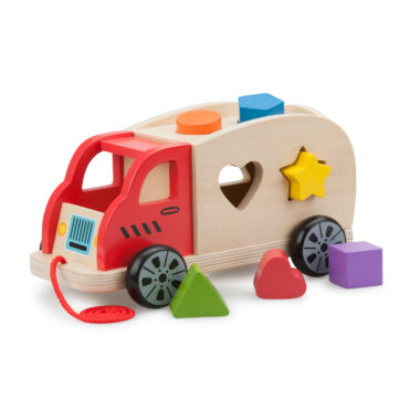 Камион за подреждане на форми New classic toys-bellamiestore