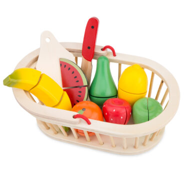 Кошница с плодове за рязане New classic toys 2