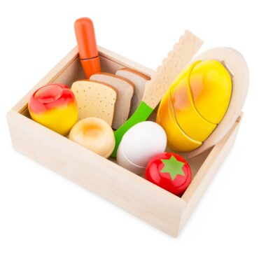 Кутия с продукти за рязане от New classic toys 4