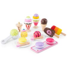 Сладоледно парти- дървена играчка 5