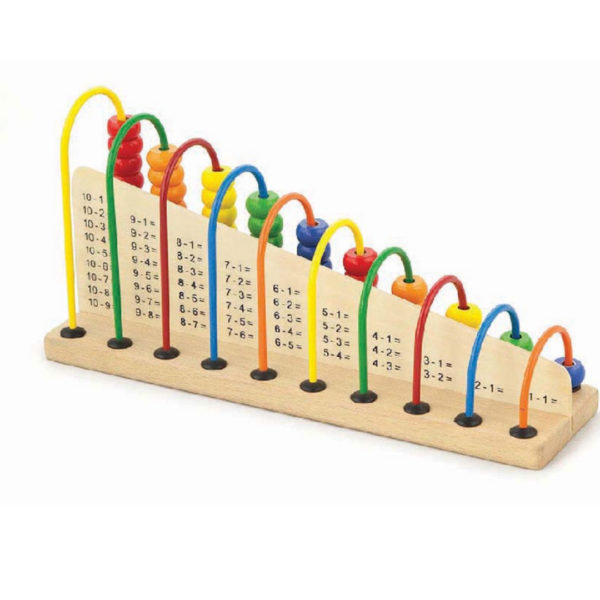 Дървено сметало от Viga toys- образователни играчки от дърво-bellamiestore