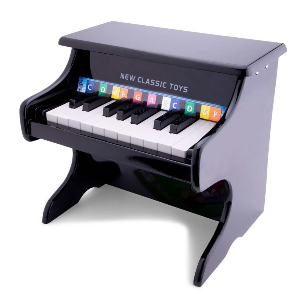 Детски музикален инструмент-дървено пиано-bellamiestore