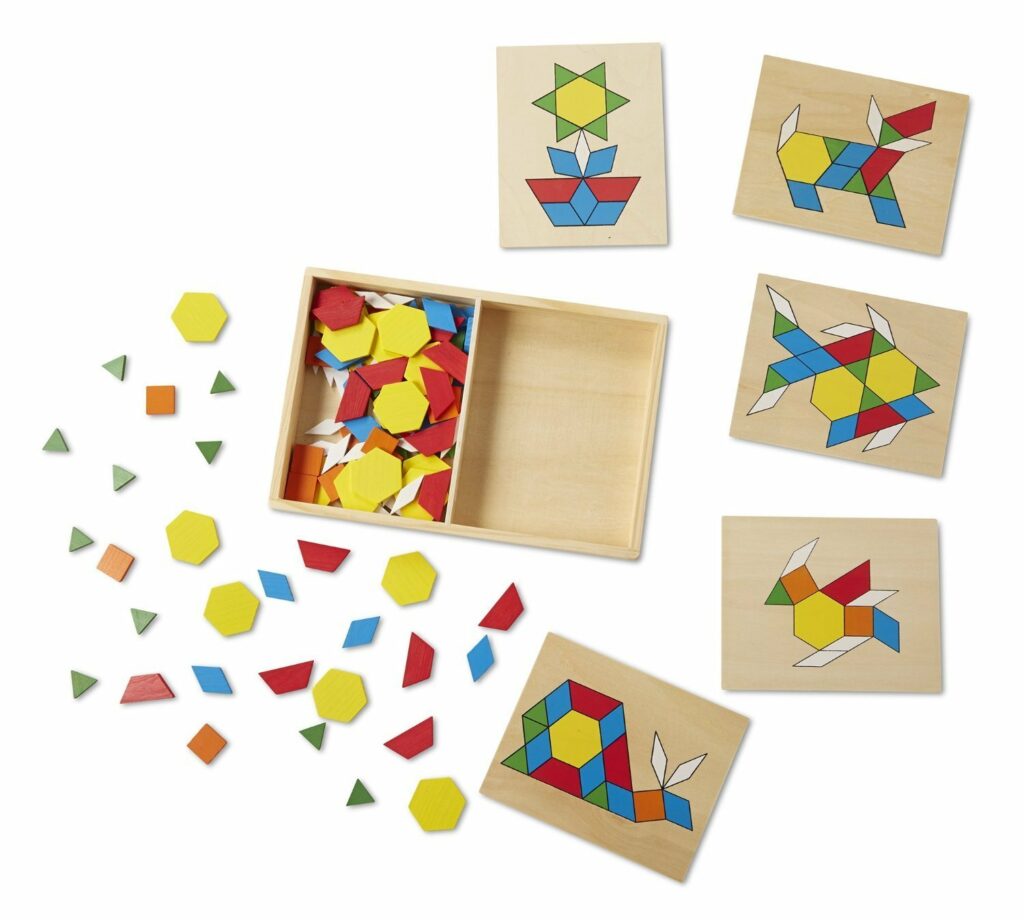 дървена цветна мозайка-образователни играчки(2)-bellamie