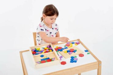 дървена цветна мозайка-образователни играчки(3)-bellamie