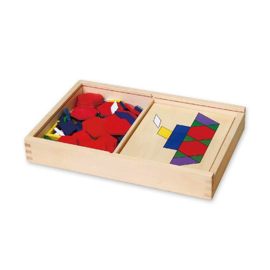 дървена цветна мозайка-образователни играчки(1)-bellamie