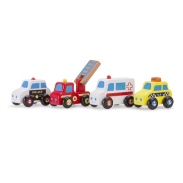 дървена играчка-градски автомобили-детски играчки за момчета(1)-bellamie
