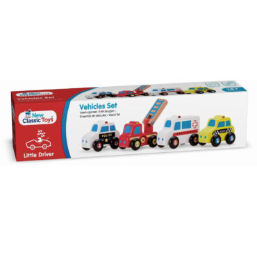 дървена играчка-градски автомобили-детски играчки за момчета-bellamiestore