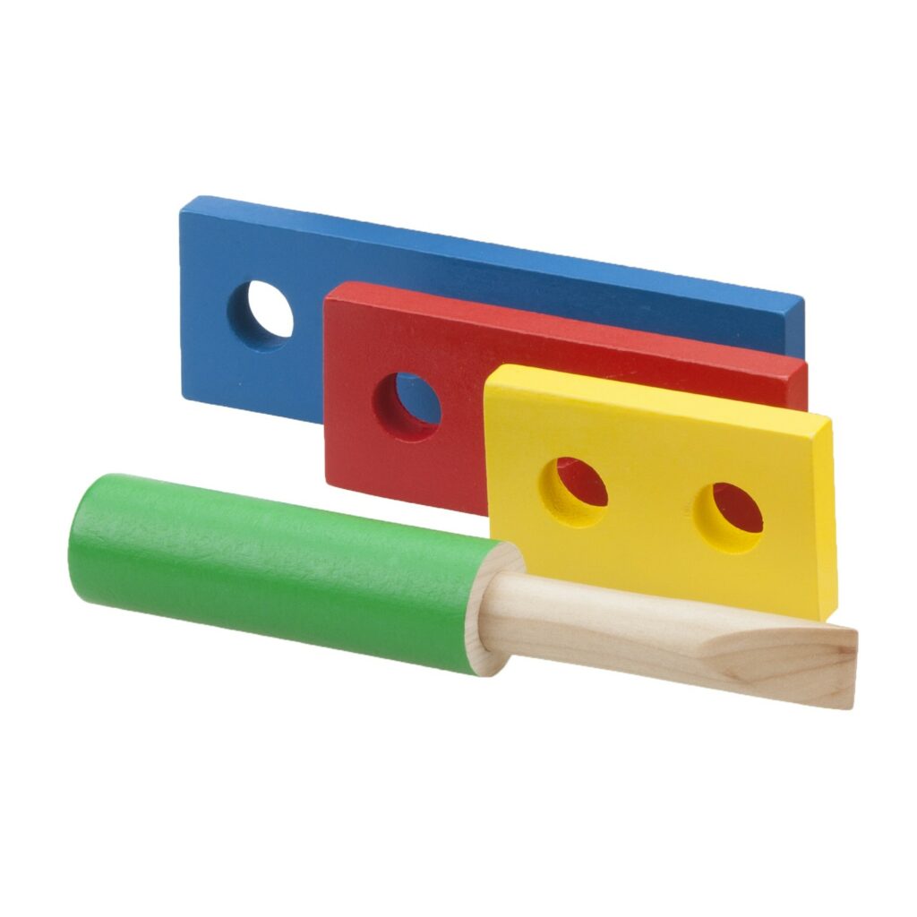 Комплект детски дървени инструменти-детски играчки за момчета(1)-Bellamie
