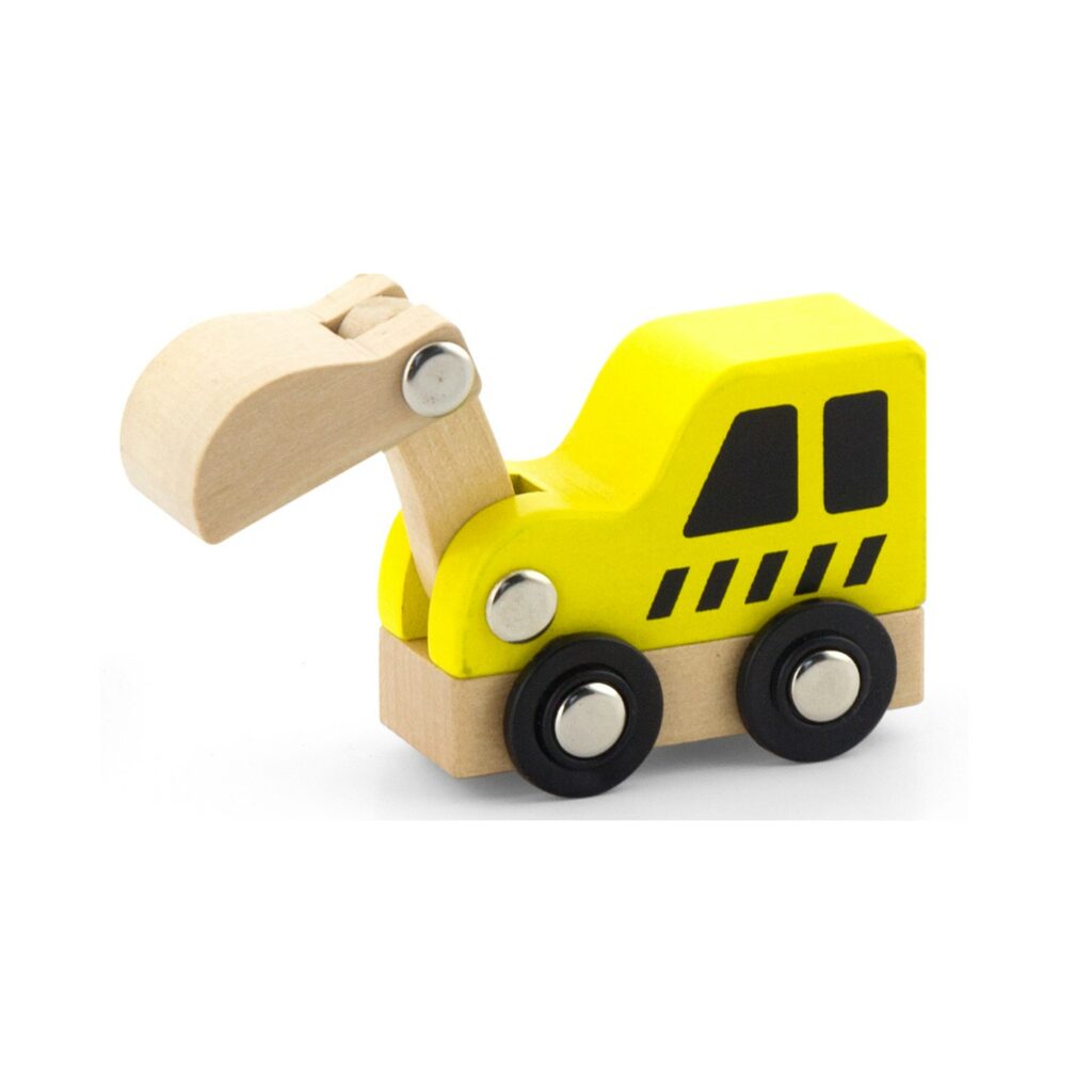 Комплект строителни машини-дървена играчка-детски играчки за момчета-Viga toys(2)-bellamie