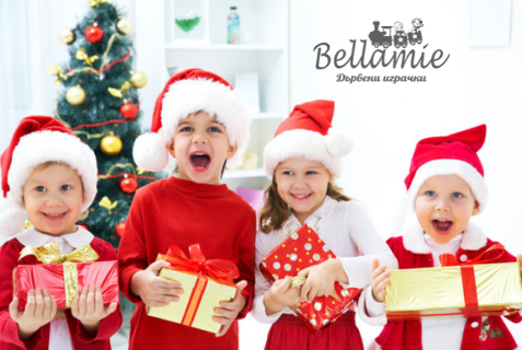 Любими Коледни играчки -bellamiestore