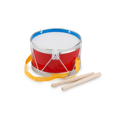 Детски музикални инструменти- червен барабан-Bellamie