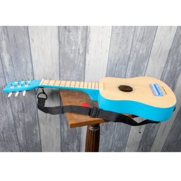 Детска класическа синя китара New classic toys-bellamiestore