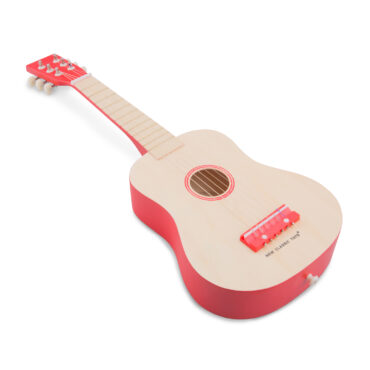 Детски музикални инструменти - детска червена китара-Bellamie