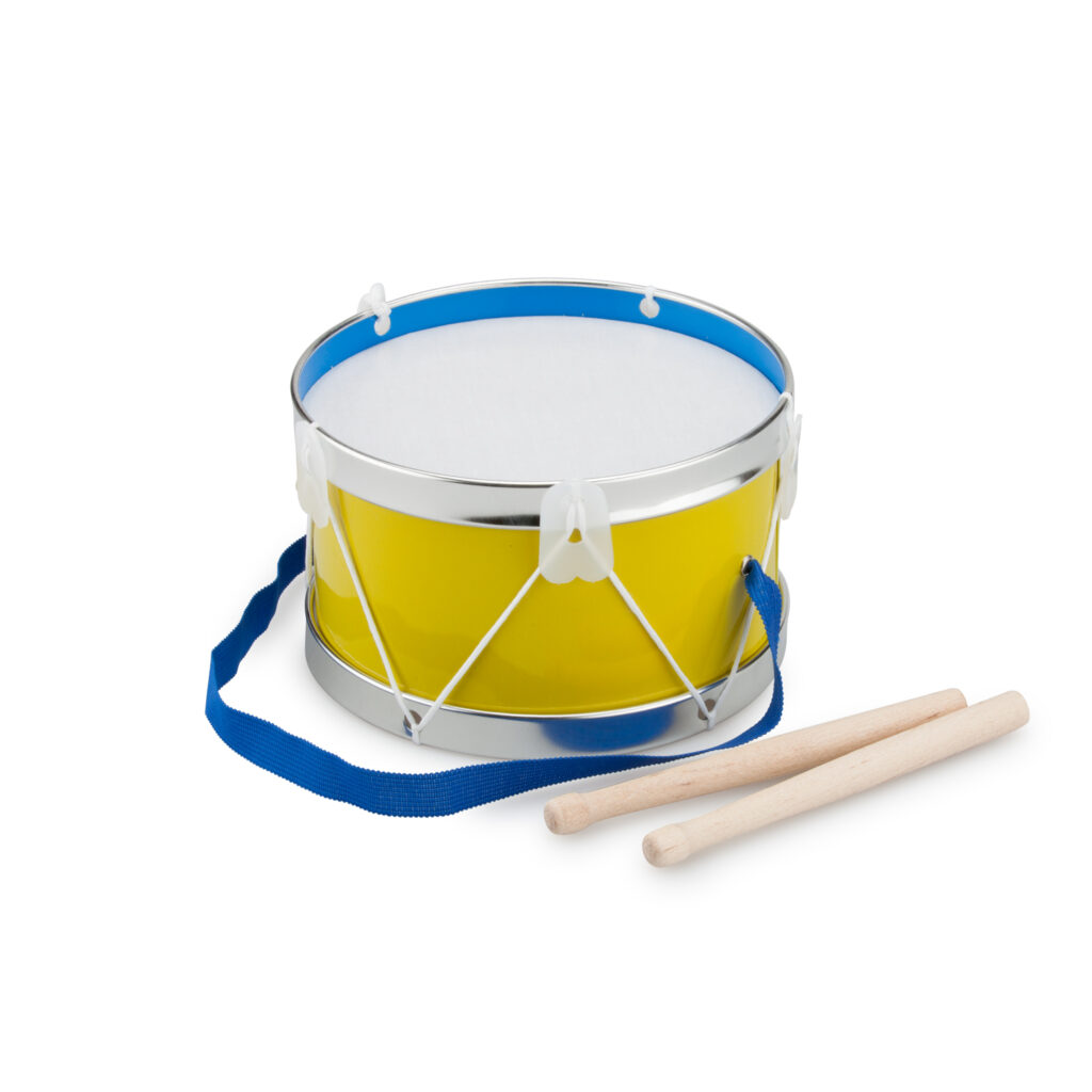 Детски музикални инструменти - жълт барабан-Bellamie
