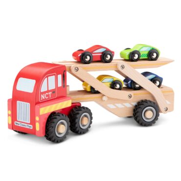 Детски играчки за момчета - Камион автовоз-bellamie