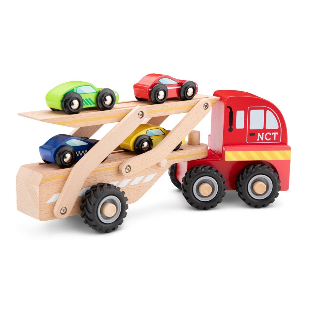 Детски играчки за момчета - Камион автовоз-bellamie