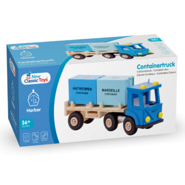 Товарен камион с два контейнера-детски играчки за момчета(3)-bellamie