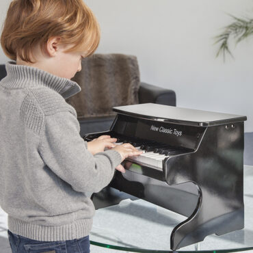 Детско дървено пиано 25 клавиша- Детски музикален инструмент(1)-bellamie