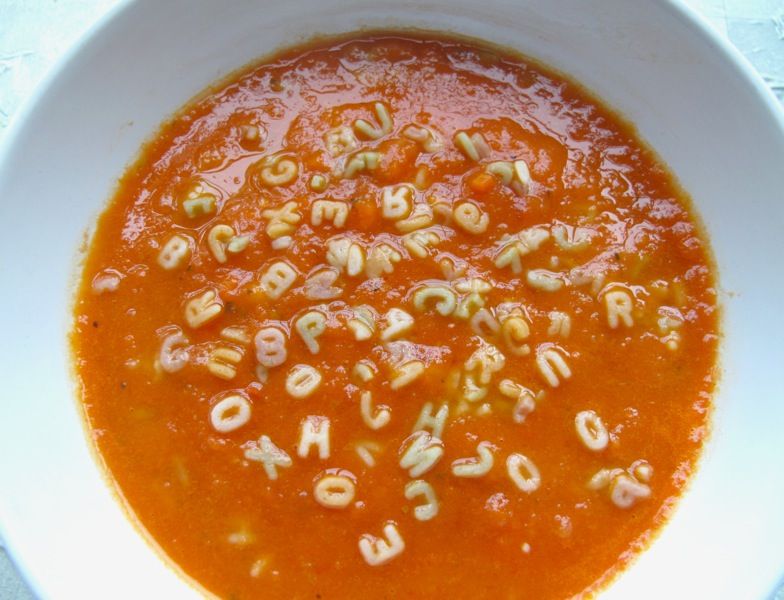 Доматена крем супа с паста на Баба-bellamiestore