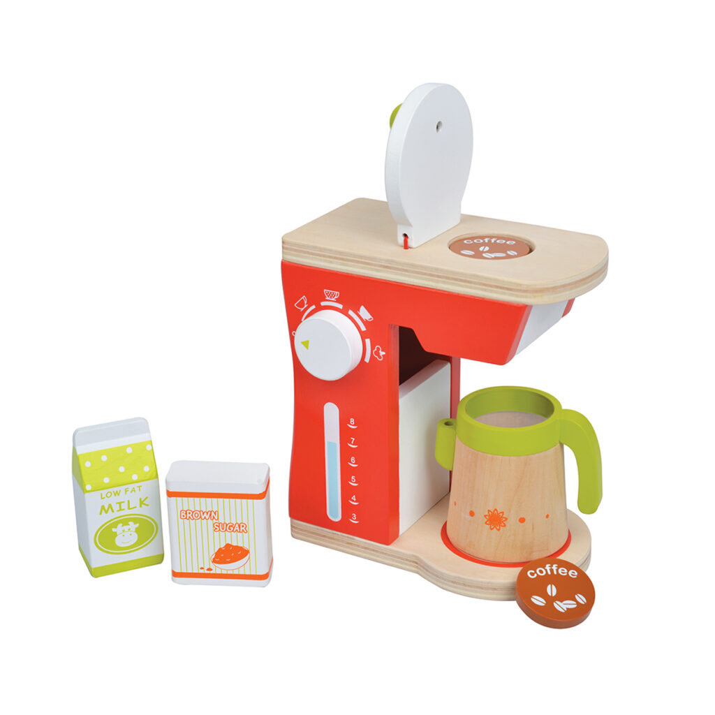 дървена играчка-кафе машина-аксесоар за детска дървена кухня(1)-bellamie
