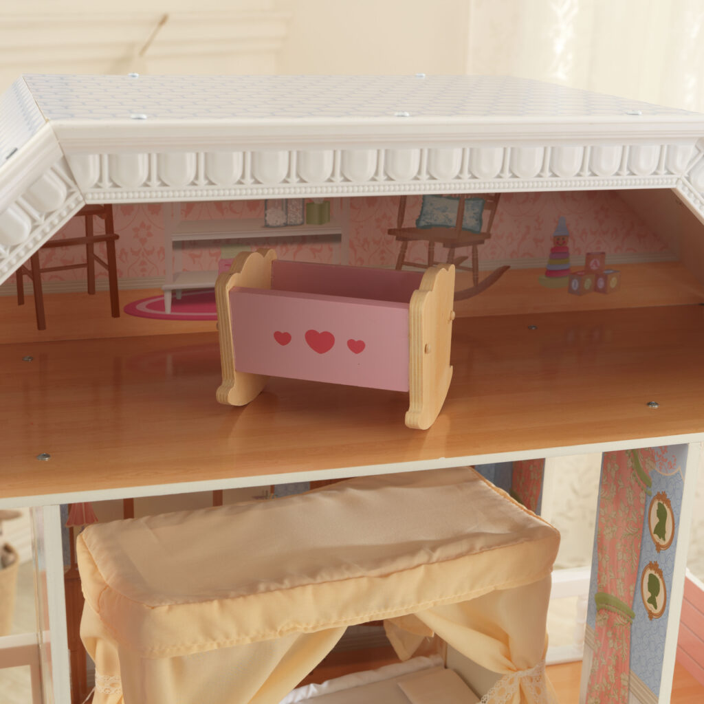 Детска дървена къща за кукли Савана от Kidkraft(4)-bellamie