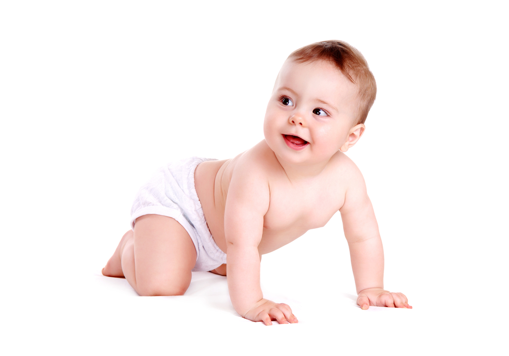 Прохождане на бебето - укрепване на мускулите на гърба-bellamiestore