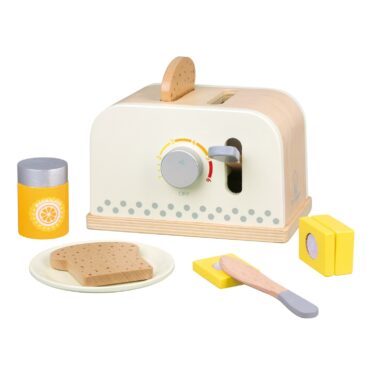 Детски дървен тостер - детска дървена кухня и аксесоари - Bellamie