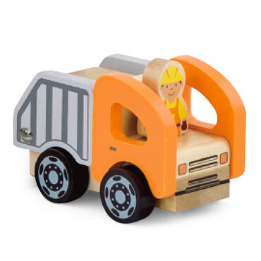 Детски кран с камион - детски играчки за момчета - Viga-bellamiestore