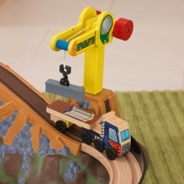 Детски дървен влак- Да копаем в мината от KidKraft-детски играчки за момчета(6)-bellamie