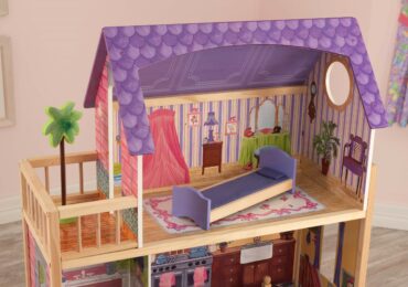 Къща за кукли от дърво – Кайла - Kidkraft дървени къщи за кукли(4)-bellamiestore