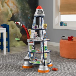 KidKraft - дървена играчка за момчета - Космическа ракета - Магазин Bellamie