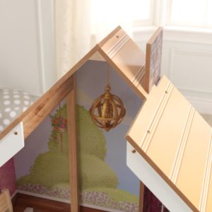 KidKraft дървена къща за кукли Жулиет-детски дървени играчки за момичета(7)-bellamiestore