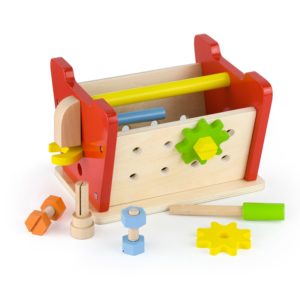Детска дървена работилница - куфар с инструменти от Viga toys(1)-bellamiestore