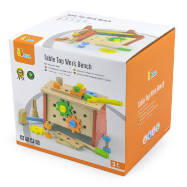 Детска дървена работилница - куфар с инструменти от Viga toys-bellamiestore