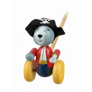Детска буталка - пиратско кученце от Orange Tree Toys-bellamiestore