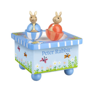Дървена музикална въртележка - Зайчето Питър от Orange Tree Toys - бебешка играчка - Bellamie
