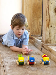 Детски дървени камиончета - строителни машини от Orange Tree Toys - дървена играчка - Bellamie store