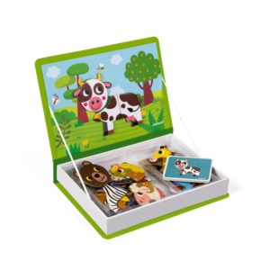 магнитна образователна игра- Животните от Janod- образователни играчки(4)-bellamiestore