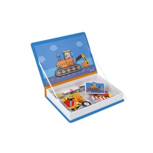 Магнитна образователна игра - Състезатели - образователни играчки от Janod-bellamiestore